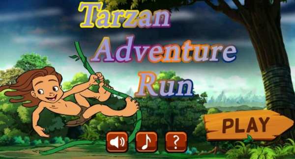 Tarzan Adventure Run screenshot 6