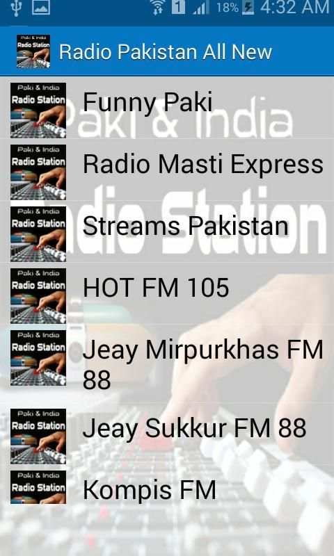 Radio Pakistan All New Station screenshot 4