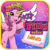 Filly Stars Memo: Notes Widget