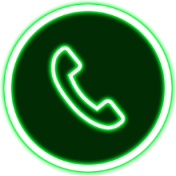 Neon Caller Screen + Dialer أيقونة