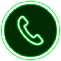 Neon Caller Screen + Dialer on 9Apps