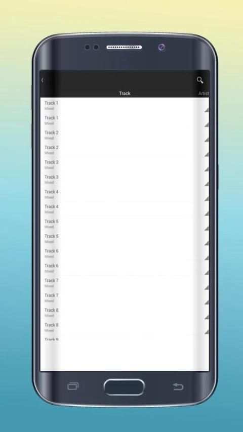 MP3 Music Player screenshot 1