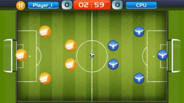 Mini Soccer Pro screenshot 1