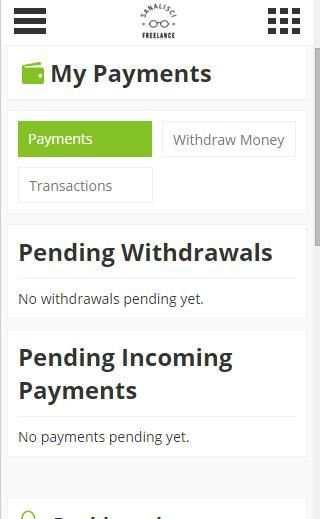 Freelance Jobs screenshot 4