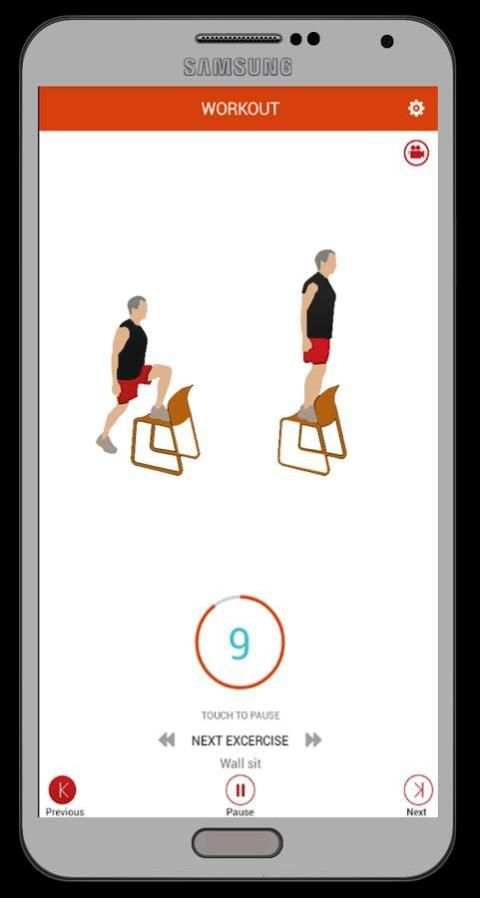 7 Minute Daily Home Workout скриншот 3