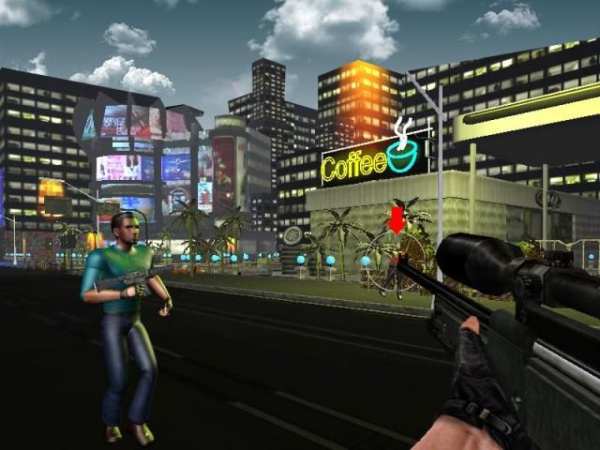 3D Sniper Assualt screenshot 4