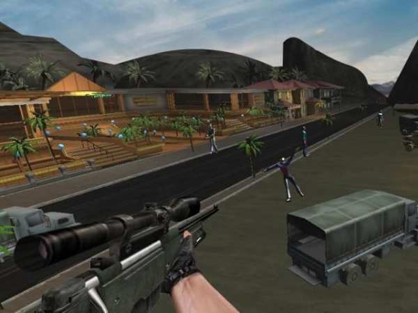 3D Sniper Assualt screenshot 6
