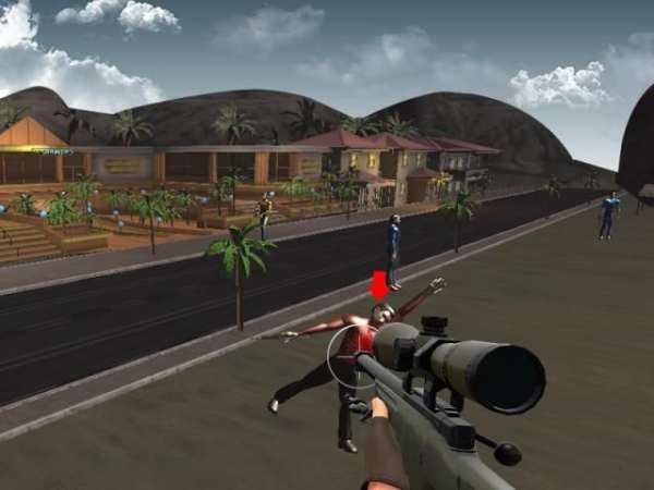 3D Sniper Assualt screenshot 3