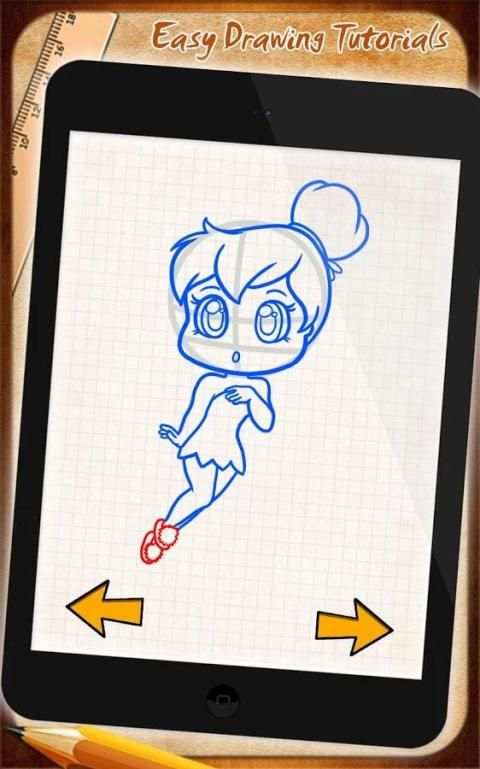 Draw Fairies 10 تصوير الشاشة