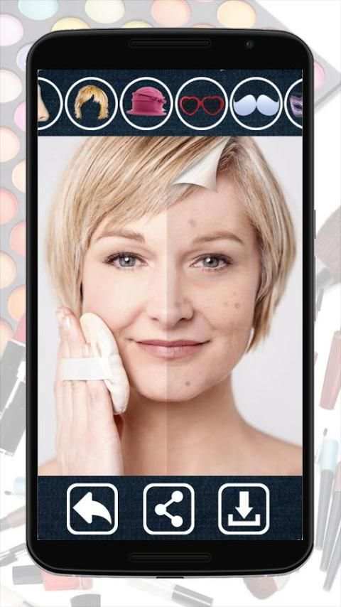 Beautiful Makeup screenshot 4