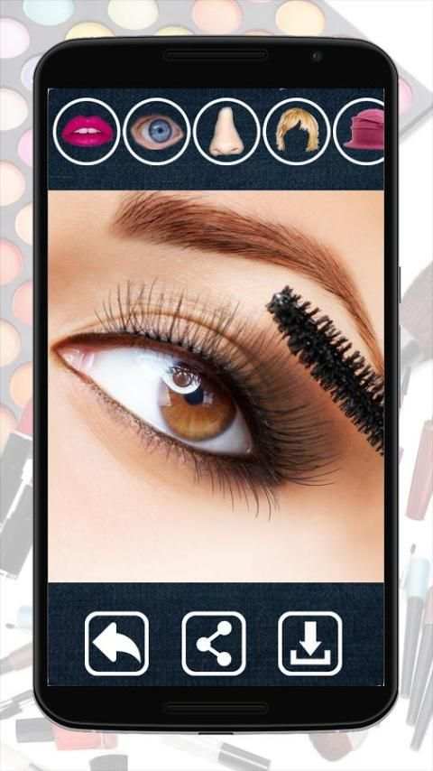 Beautiful Makeup screenshot 3