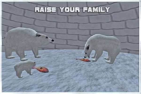 Angry Polar Bear Simulator 3D screenshot 10