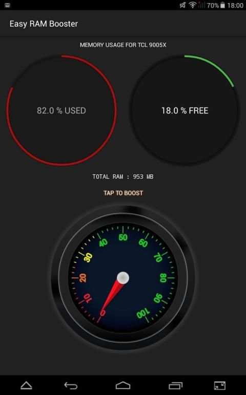 Easy RAM Booster 2016 3 تصوير الشاشة
