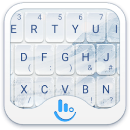 TouchPal Snowberg Keyboard أيقونة