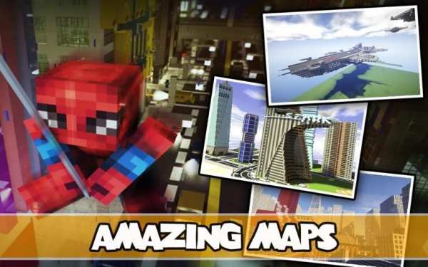 SuperHero Mods for Minecraft screenshot 2
