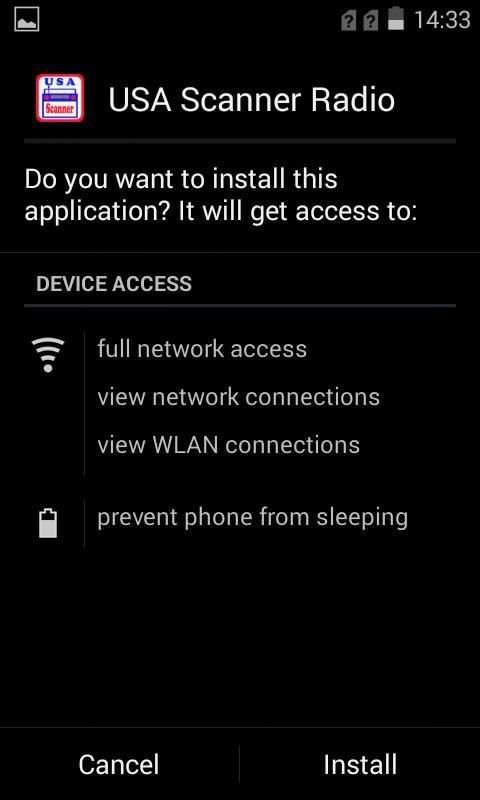 USA Scanner Radio скриншот 5