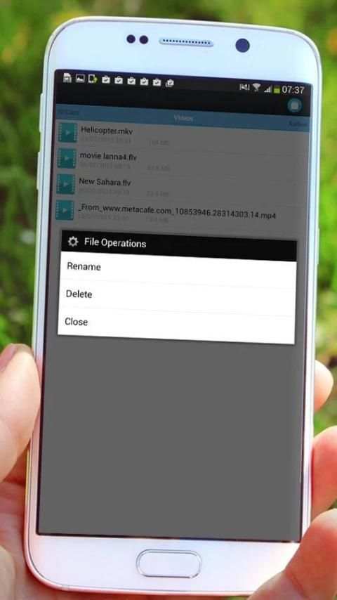 Mobile Video Player All Format скриншот 1