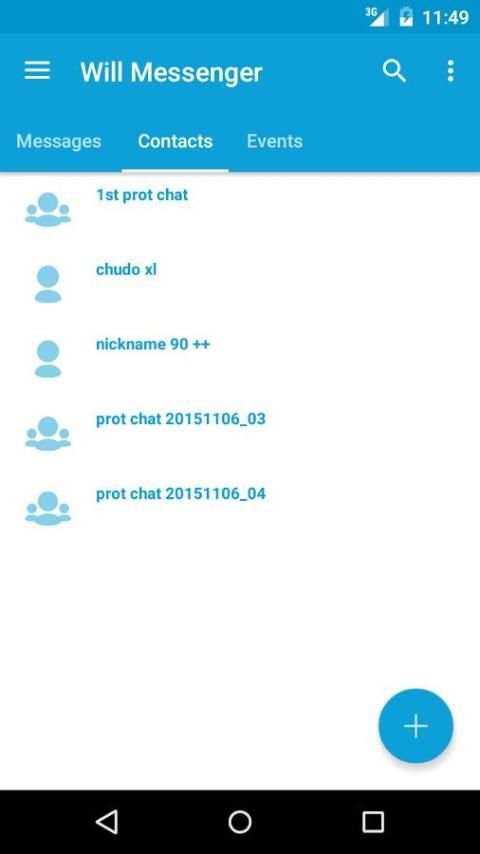 Will Messenger screenshot 1