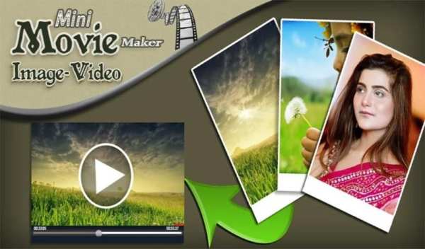 Mini Movie Maker Image-Video screenshot 1