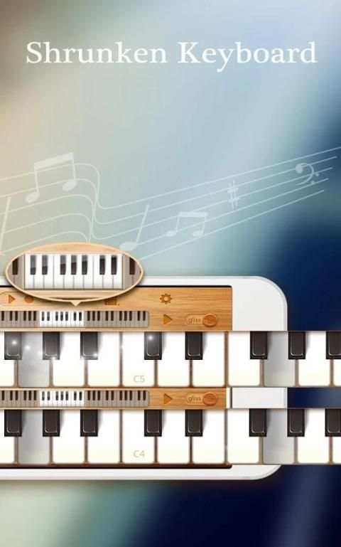 Piano screenshot 1