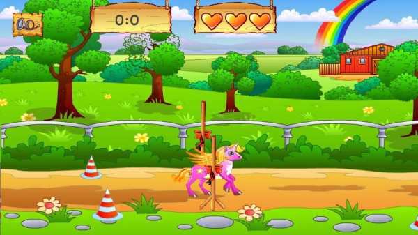 Unicorn Run screenshot 2
