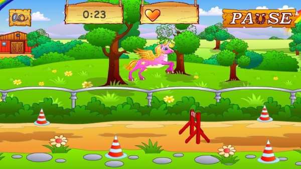 Unicorn Run screenshot 1