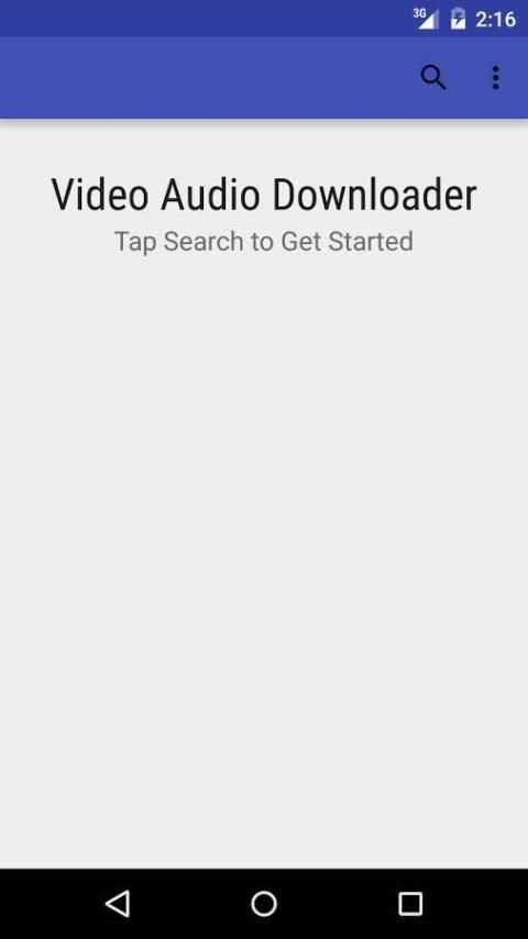 Video Audio Downloader स्क्रीनशॉट 6