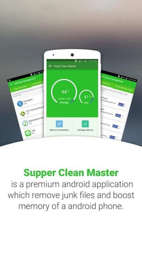 Super Clean Up Master screenshot 5