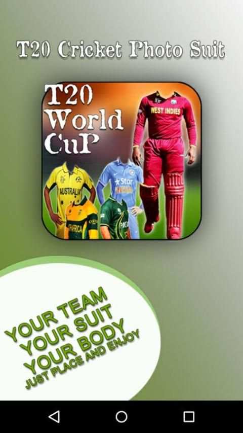 Cricket Photo Suit Editor screenshot 5
