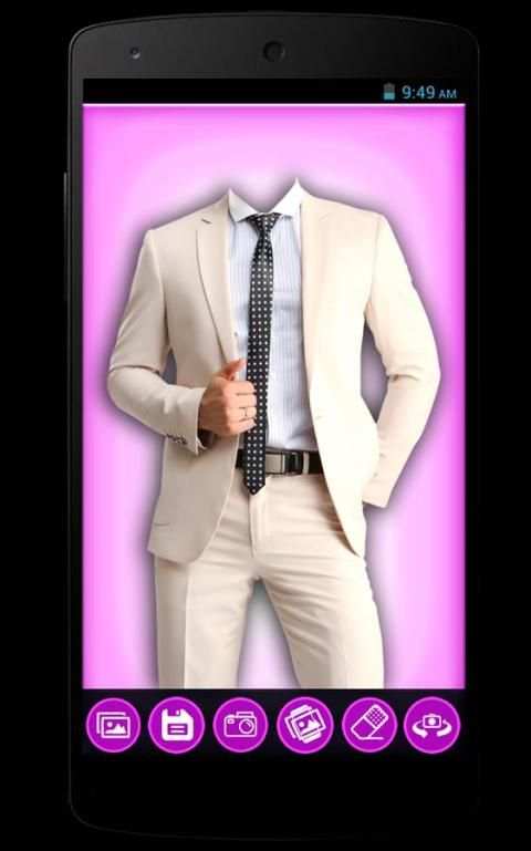 Men Blazer Photo Montage screenshot 3