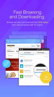 Mola Browser screenshot 4