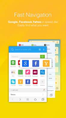 Mola Browser screenshot 5