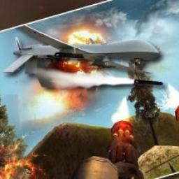 ikon Tembak Jatuh Pesawat Teroris