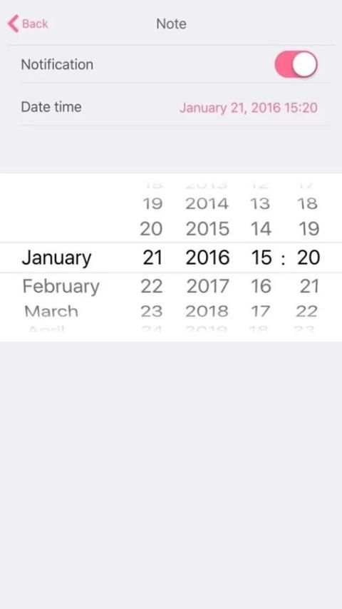 My Pregnancy Diary - Baby Time screenshot 2