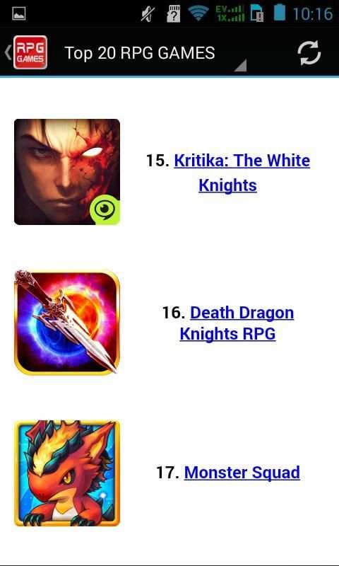 RPG Games скриншот 2