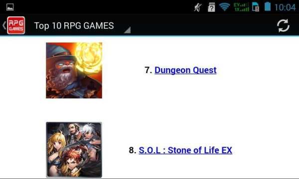 RPG Games скриншот 5