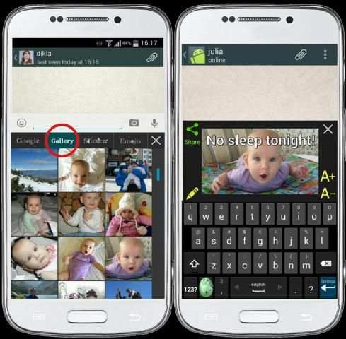 Milan Keyboard IconMe screenshot 3