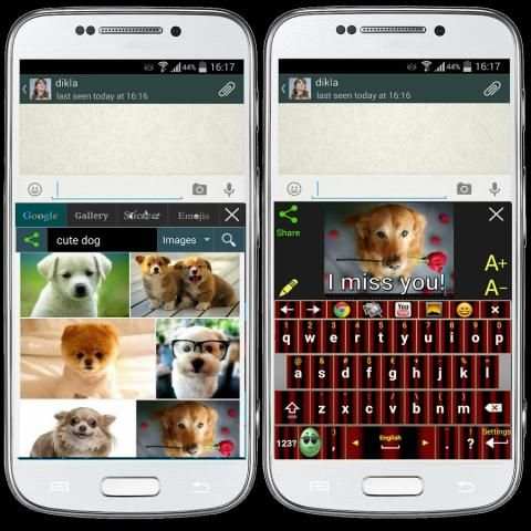 Milan Keyboard IconMe screenshot 4