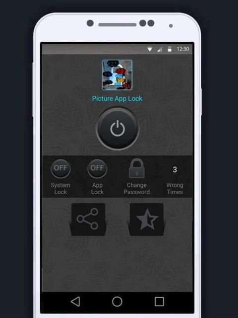 Picture App Lock स्क्रीनशॉट 5