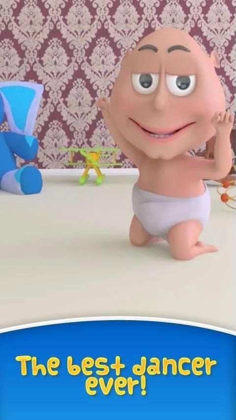 Talking Baby स्क्रीनशॉट 5