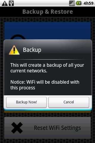 FREE WiFi Password Recovery screenshot 3