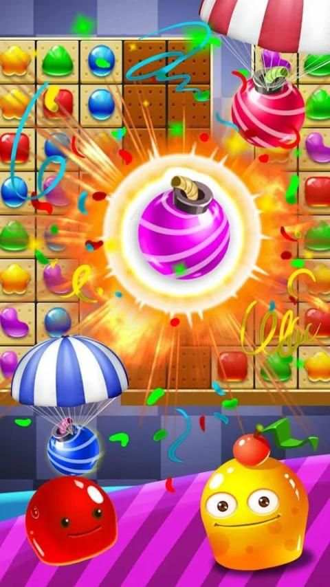 Jelly Candy Fun Games screenshot 5