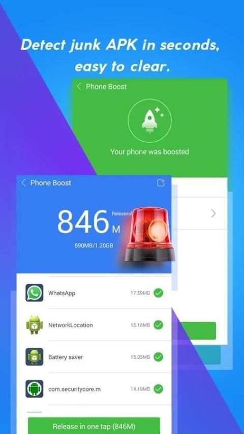 Clean RAM screenshot 19