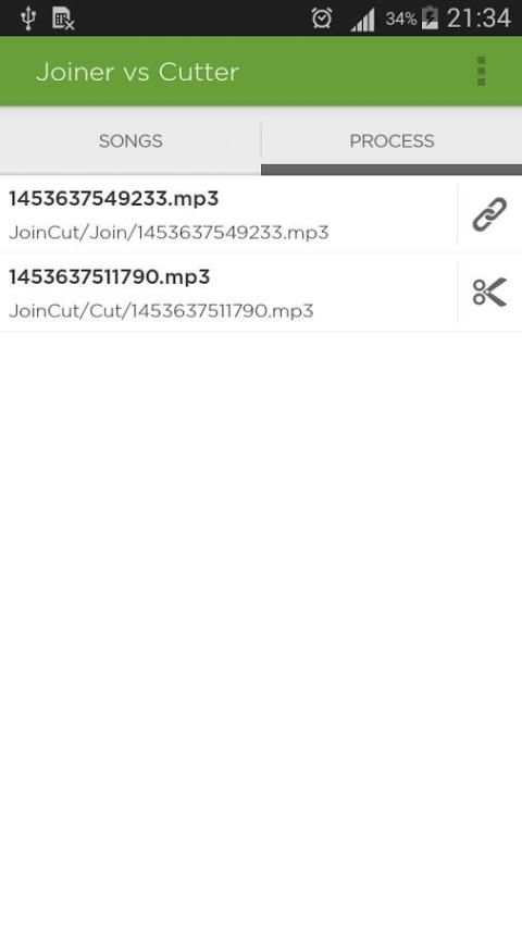 Mp3 Cutter and Joiner screenshot 2