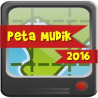 Peta Mudik 2016 (Jawa-Bali)