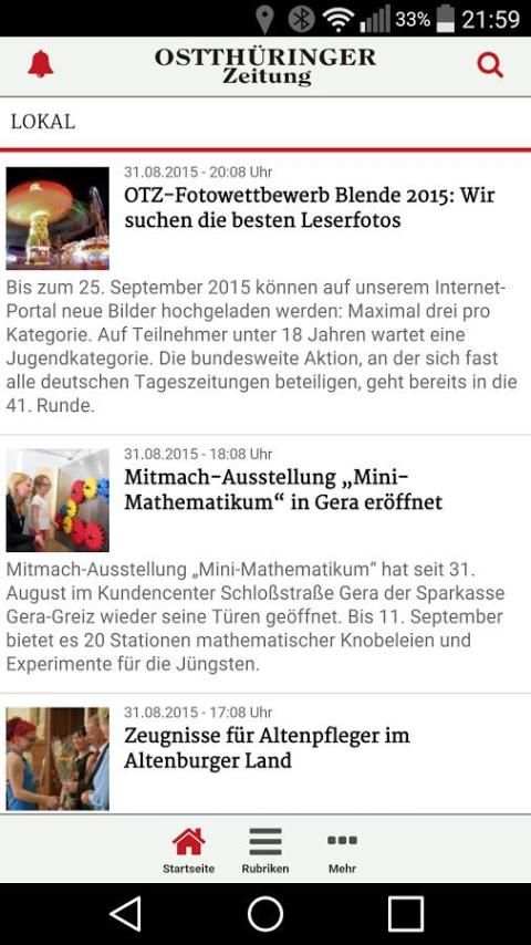 OTZ News-App screenshot 6