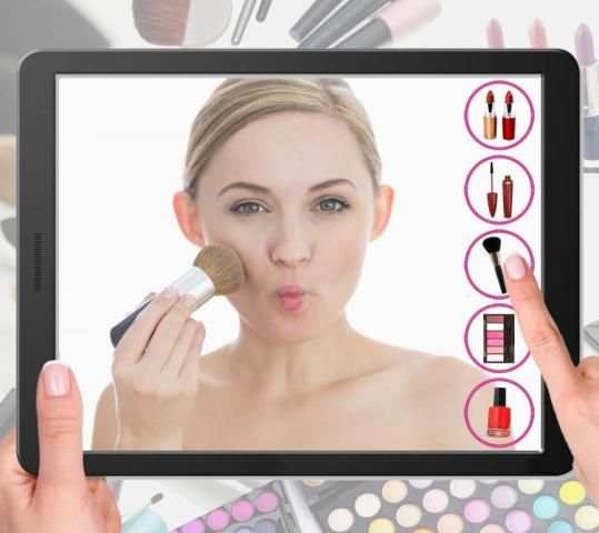 Photo Make-Up Editor скриншот 3