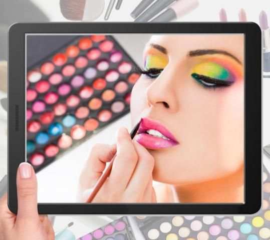 Photo Make-Up Editor скриншот 2