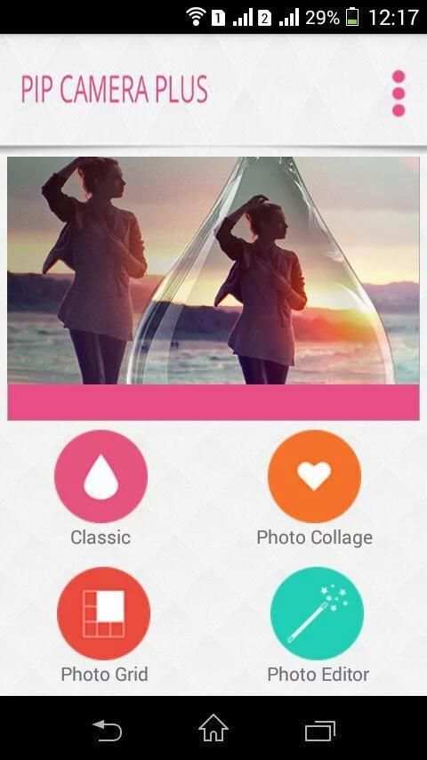 PIP Camera Plus screenshot 1