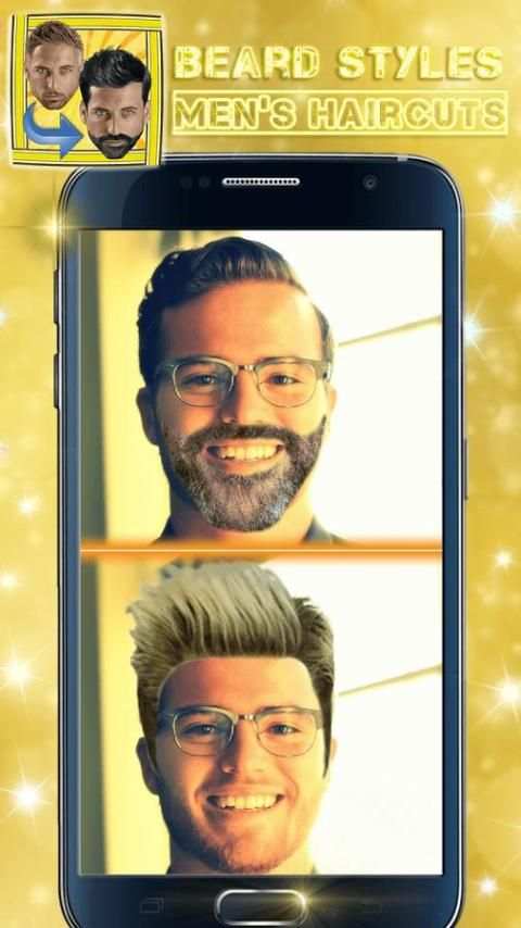Beard styles - Men’s Haircuts screenshot 3